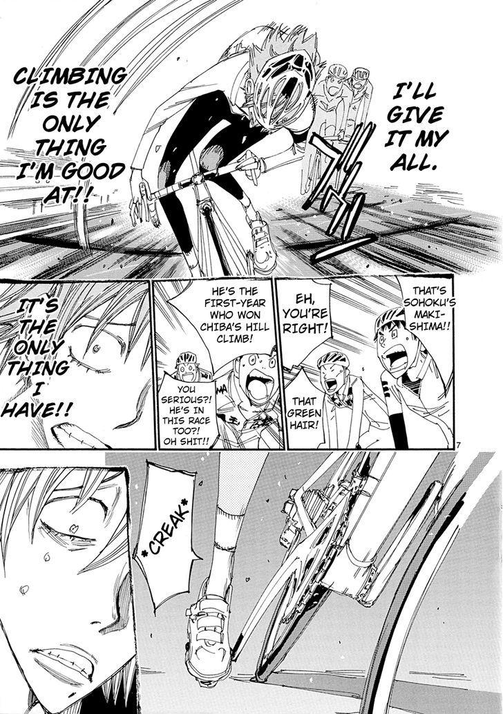 Yowamushi Pedal Chapter 52.5 page 8 - Chapter 52.5