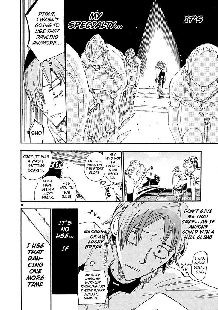 Yowamushi Pedal Chapter 52.5 page 9 - Chapter 52.5