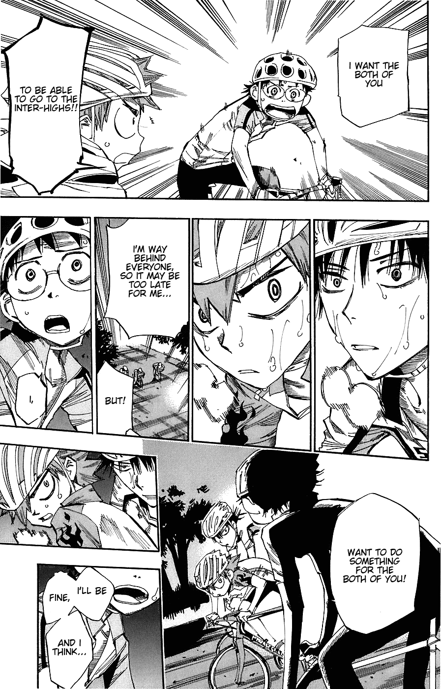 Yowamushi Pedal Chapter 52 page 10 - Chapter 52: Breakthrough