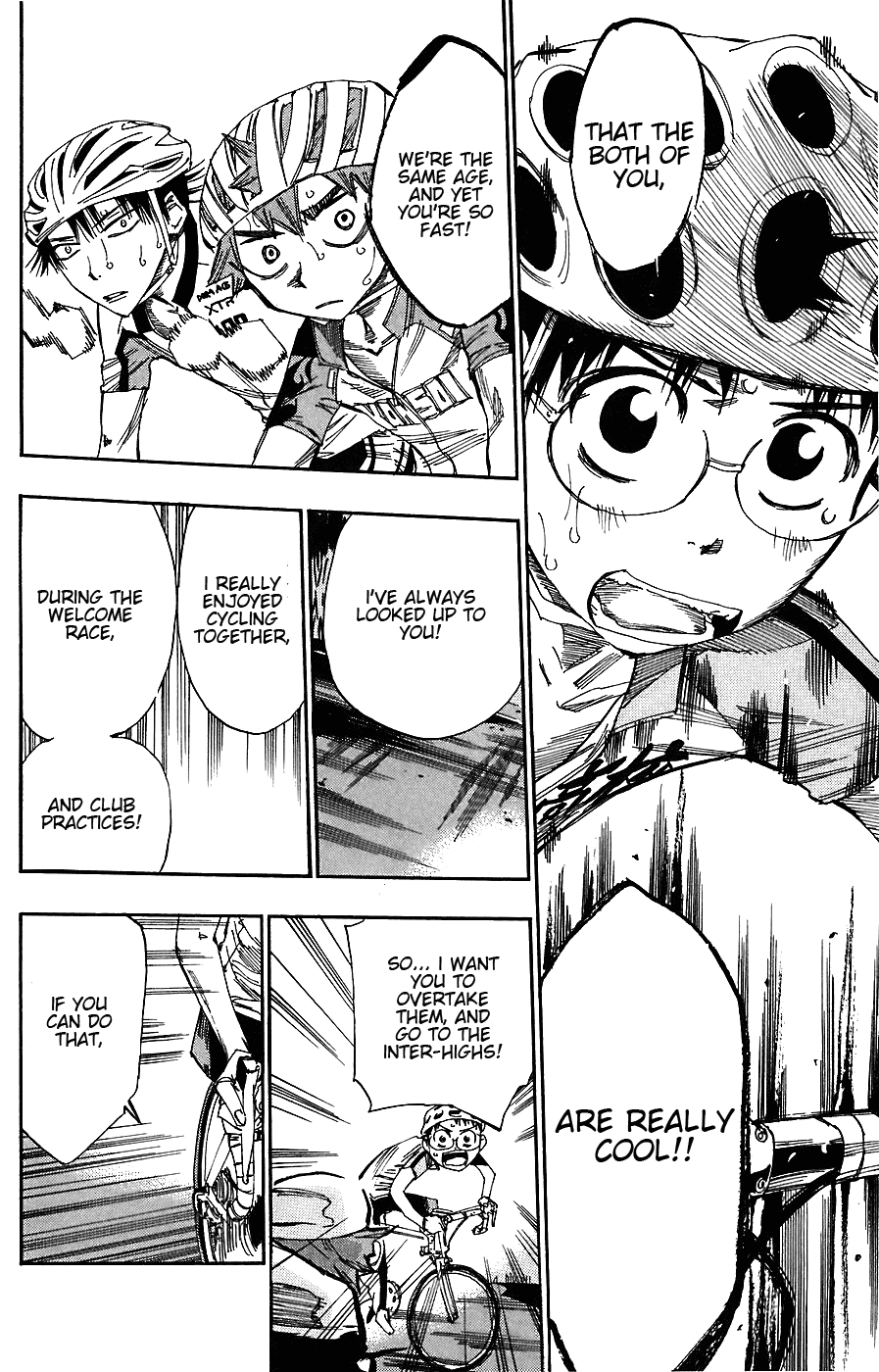 Yowamushi Pedal Chapter 52 page 11 - Chapter 52: Breakthrough