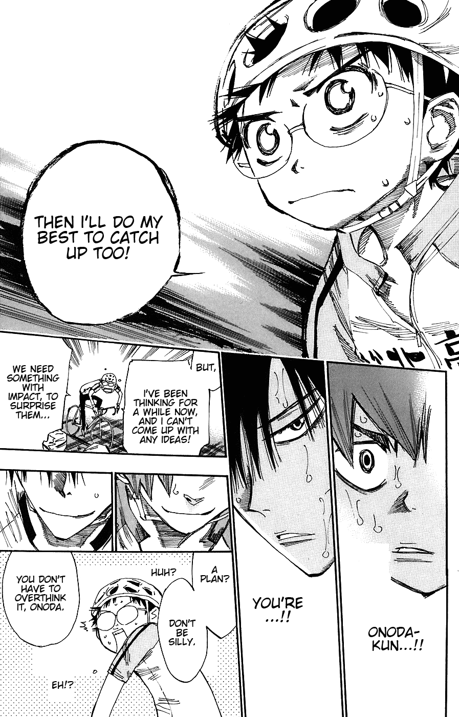Yowamushi Pedal Chapter 52 page 12 - Chapter 52: Breakthrough