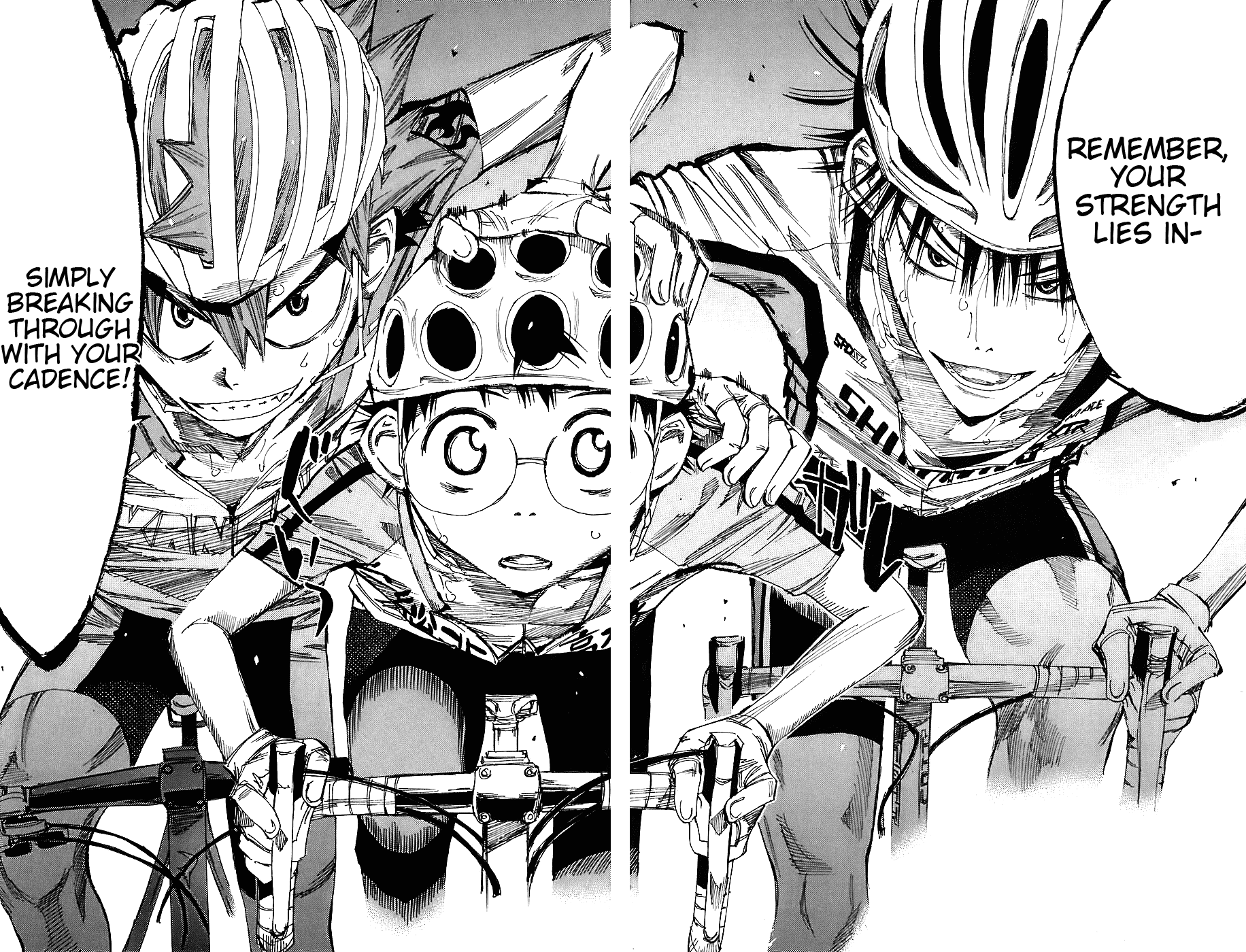 Yowamushi Pedal Chapter 52 page 13 - Chapter 52: Breakthrough