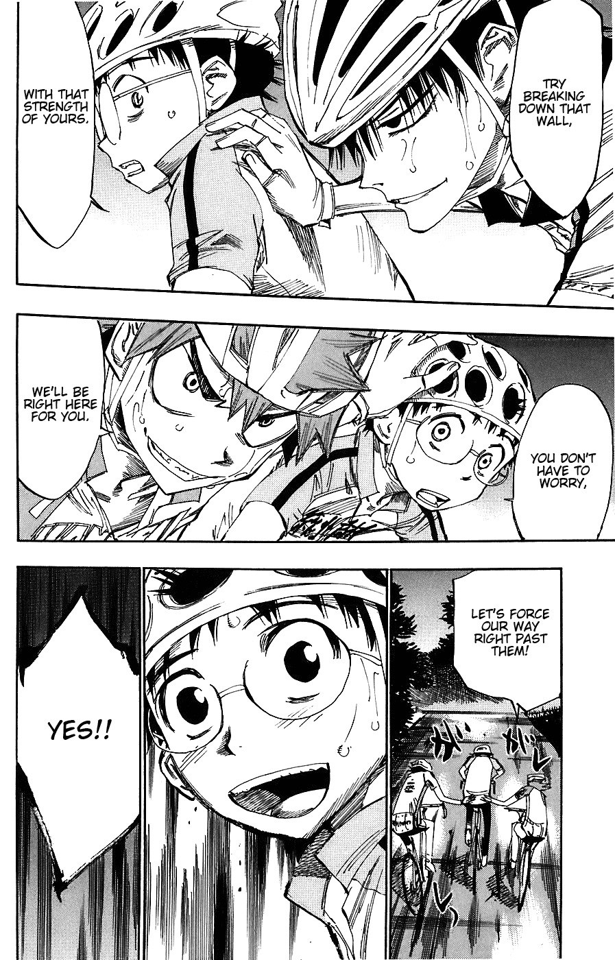 Yowamushi Pedal Chapter 52 page 14 - Chapter 52: Breakthrough
