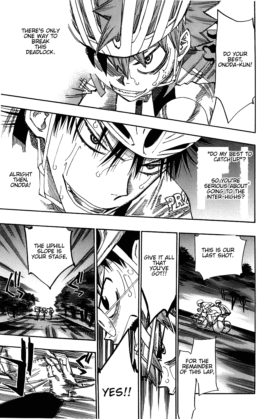Yowamushi Pedal Chapter 52 page 15 - Chapter 52: Breakthrough