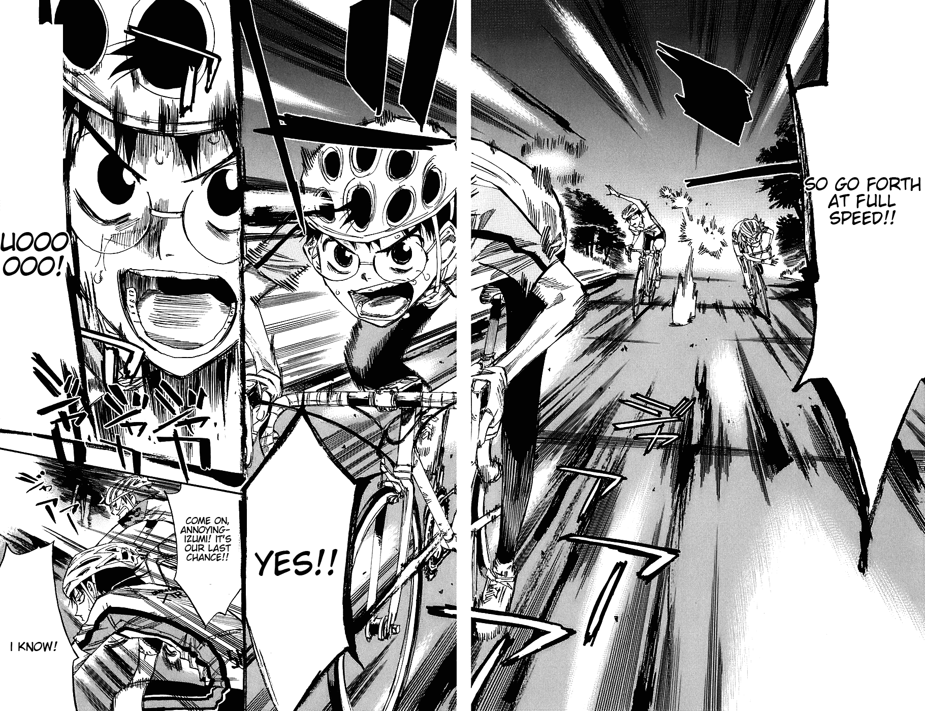 Yowamushi Pedal Chapter 52 page 16 - Chapter 52: Breakthrough