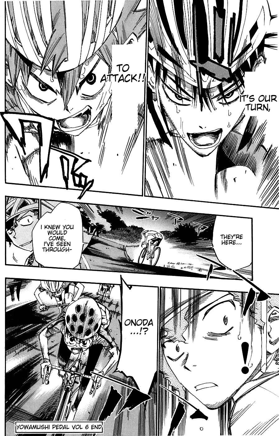 Yowamushi Pedal Chapter 52 page 17 - Chapter 52: Breakthrough
