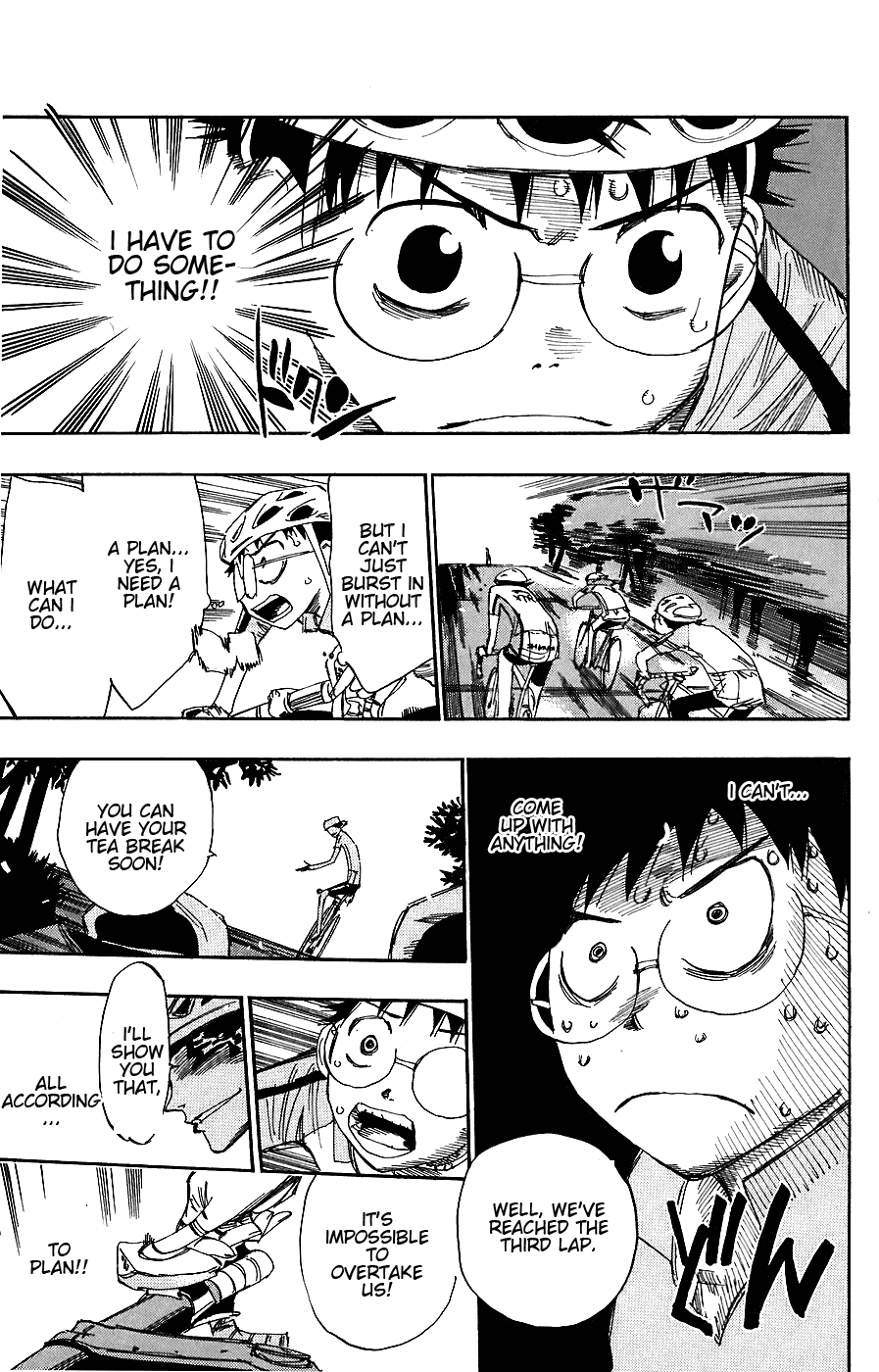 Yowamushi Pedal Chapter 52 page 3 - Chapter 52: Breakthrough