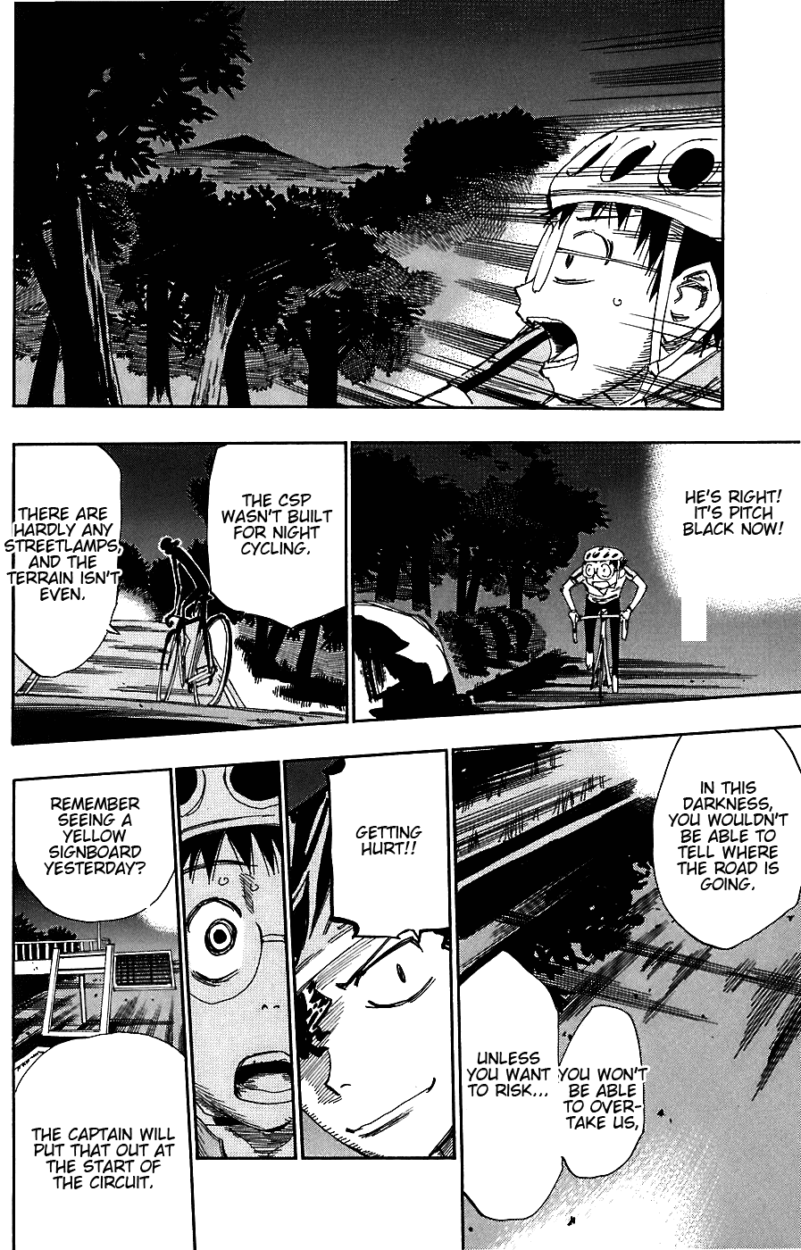 Yowamushi Pedal Chapter 52 page 5 - Chapter 52: Breakthrough