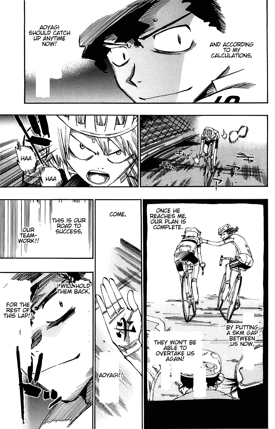 Yowamushi Pedal Chapter 52 page 8 - Chapter 52: Breakthrough