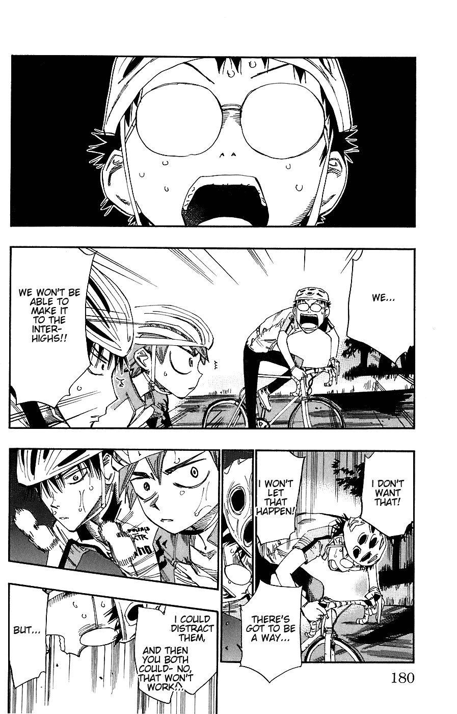 Yowamushi Pedal Chapter 52 page 9 - Chapter 52: Breakthrough