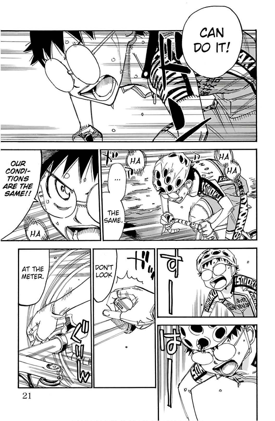 Yowamushi Pedal Chapter 520 page 13 - Chapter 520: Altitude of 2000m