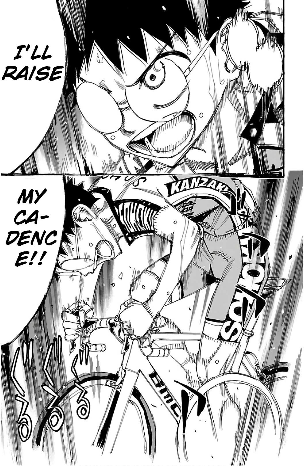 Yowamushi Pedal Chapter 520 page 15 - Chapter 520: Altitude of 2000m