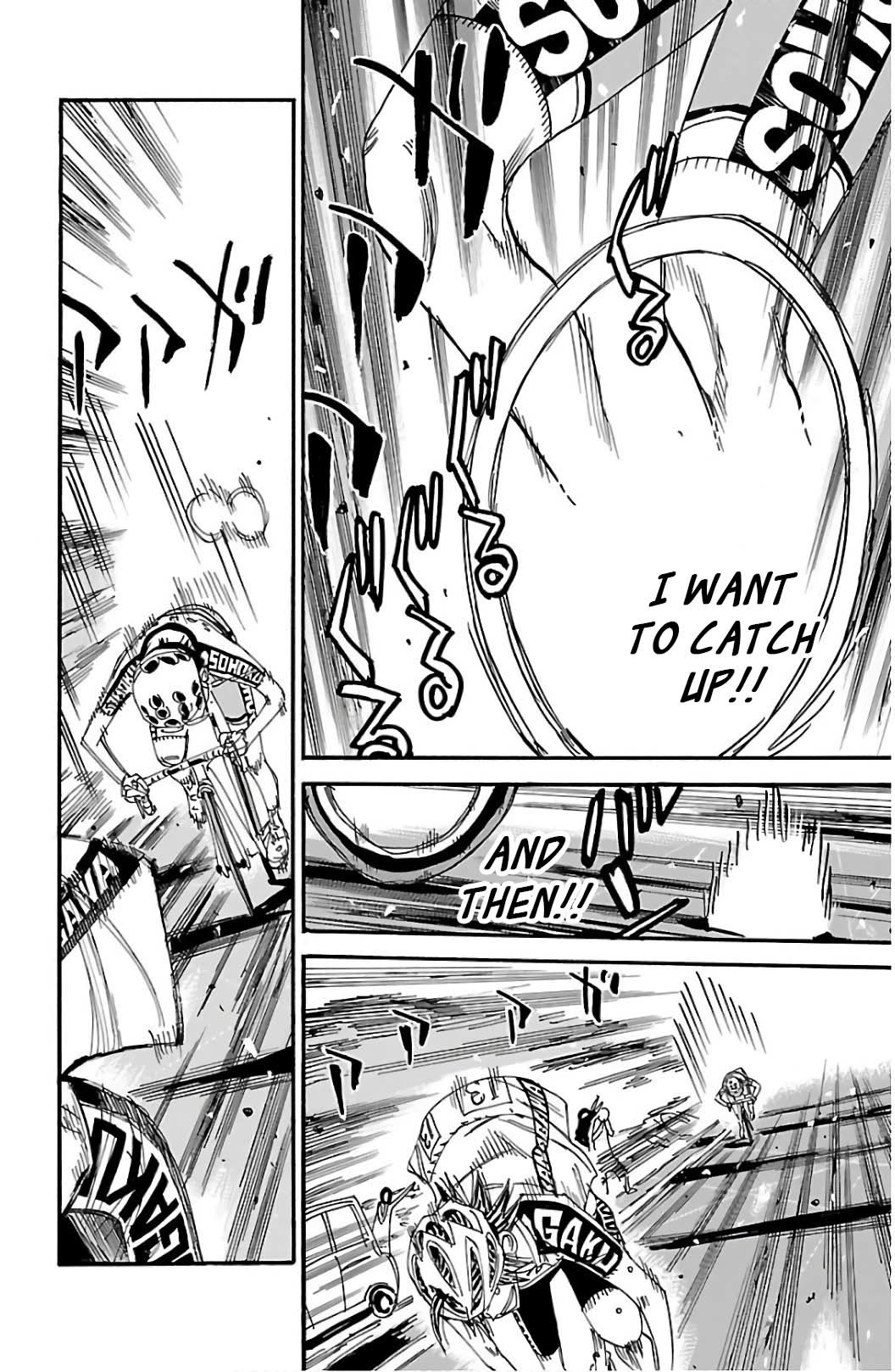 Yowamushi Pedal Chapter 520 page 16 - Chapter 520: Altitude of 2000m