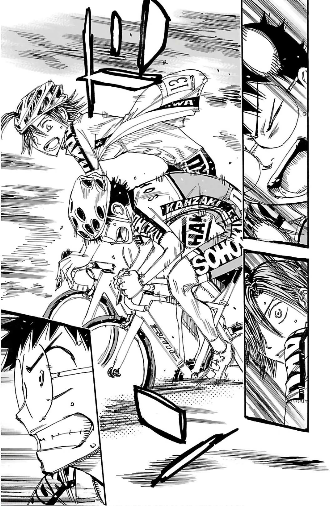 Yowamushi Pedal Chapter 520 page 17 - Chapter 520: Altitude of 2000m
