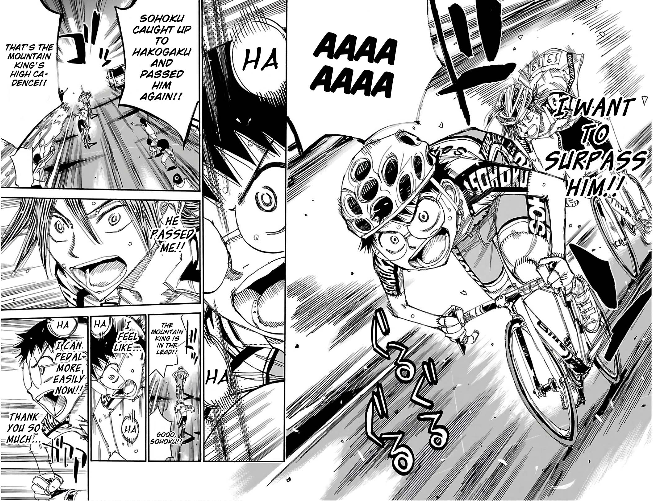 Yowamushi Pedal Chapter 520 page 18 - Chapter 520: Altitude of 2000m