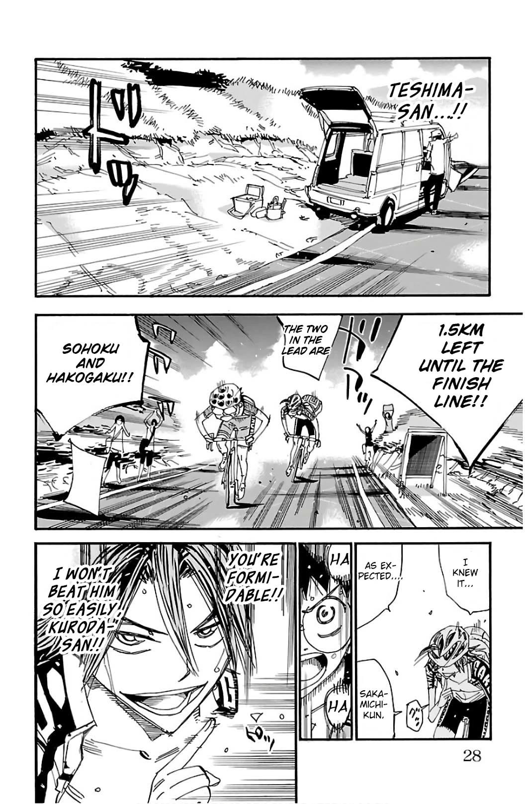 Yowamushi Pedal Chapter 520 page 19 - Chapter 520: Altitude of 2000m