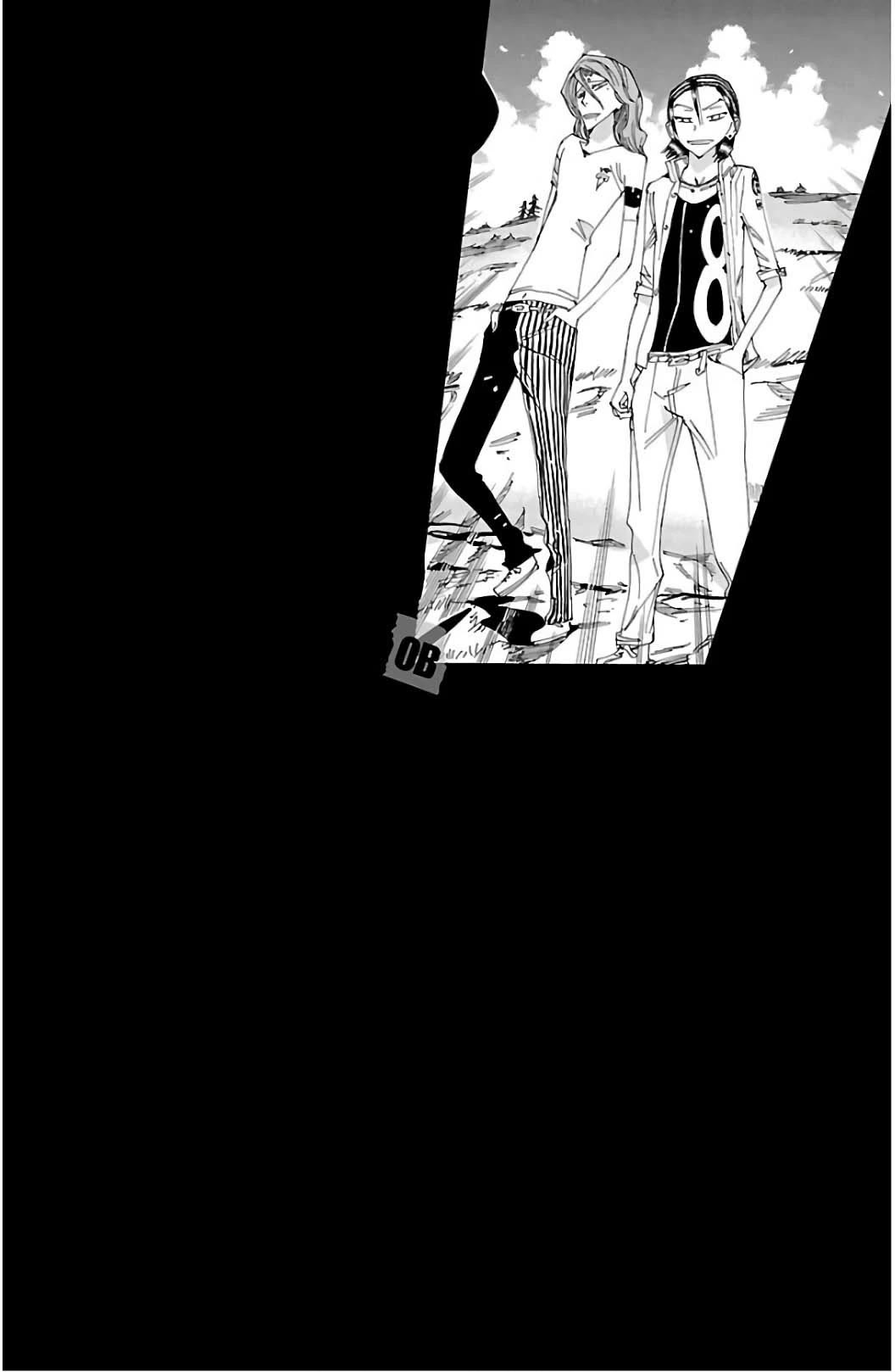 Yowamushi Pedal Chapter 520 page 2 - Chapter 520: Altitude of 2000m