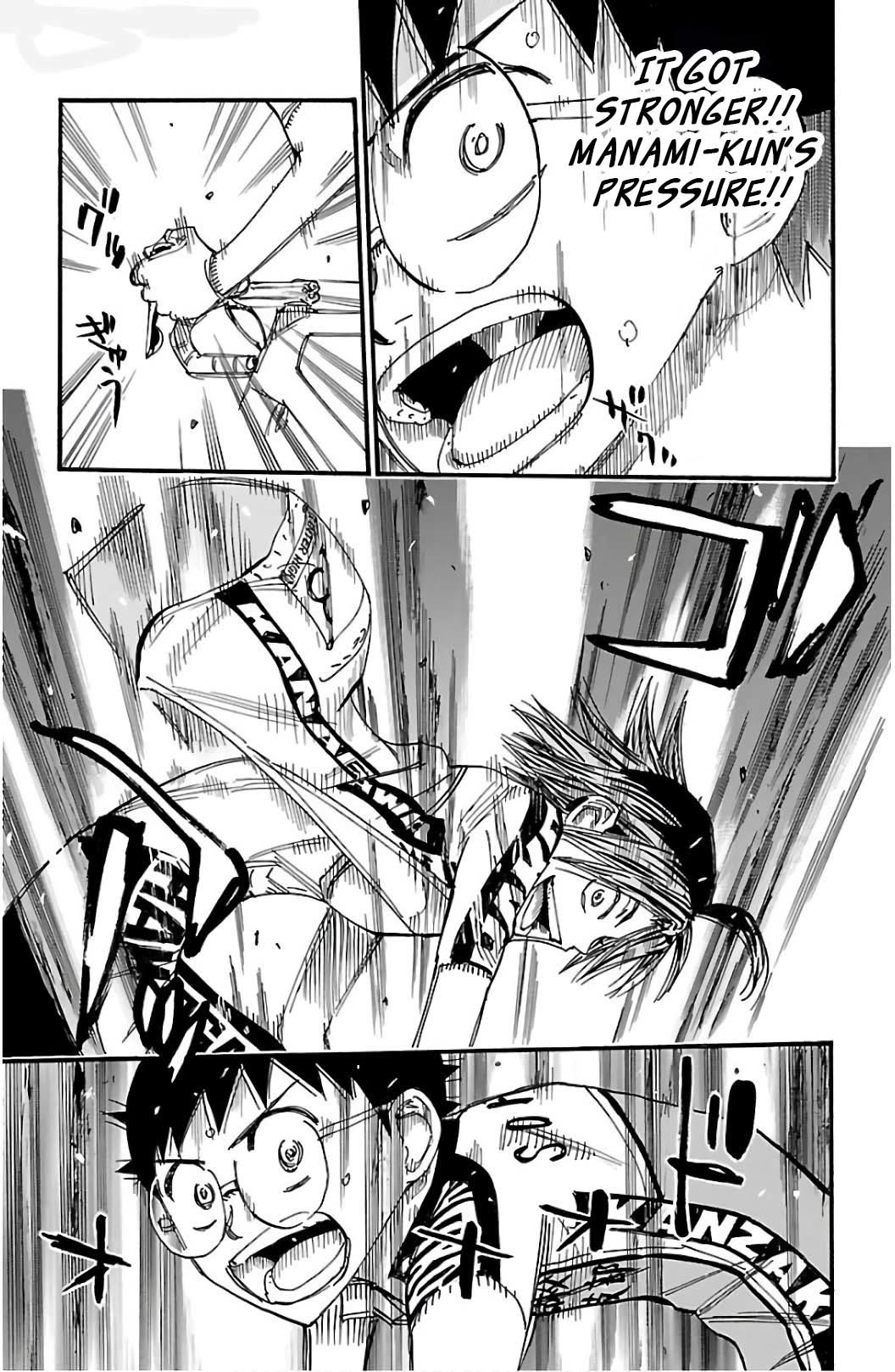Yowamushi Pedal Chapter 520 page 3 - Chapter 520: Altitude of 2000m