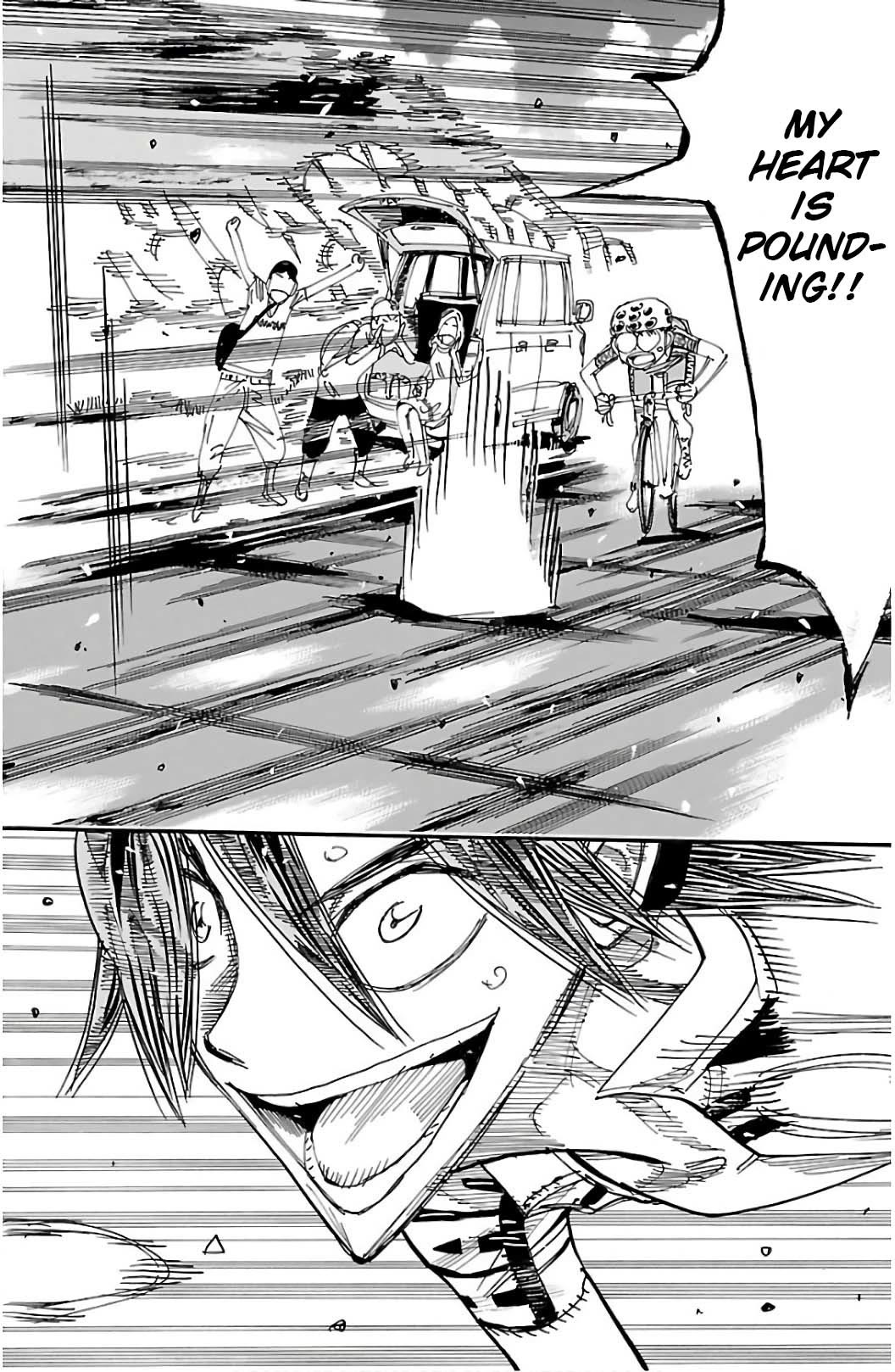 Yowamushi Pedal Chapter 520 page 7 - Chapter 520: Altitude of 2000m