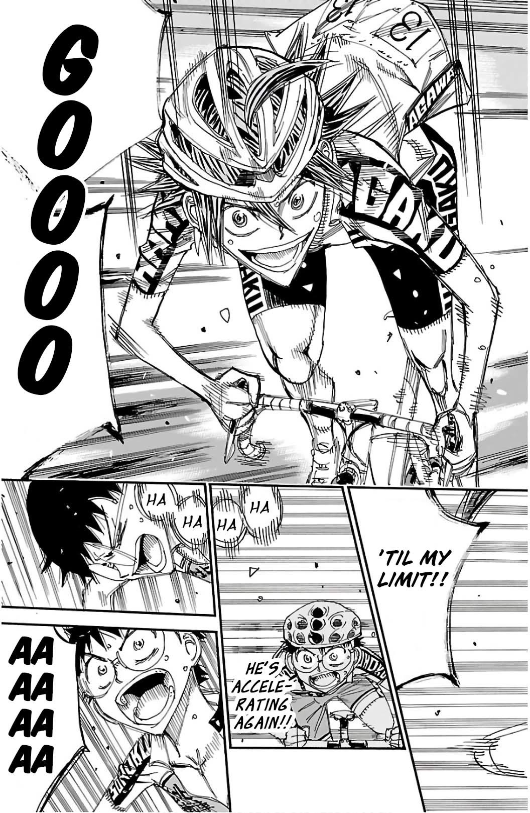 Yowamushi Pedal Chapter 520 page 8 - Chapter 520: Altitude of 2000m