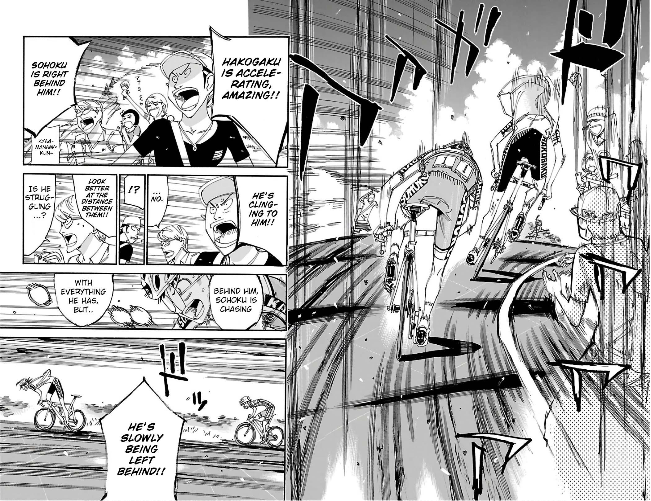 Yowamushi Pedal Chapter 520 page 9 - Chapter 520: Altitude of 2000m