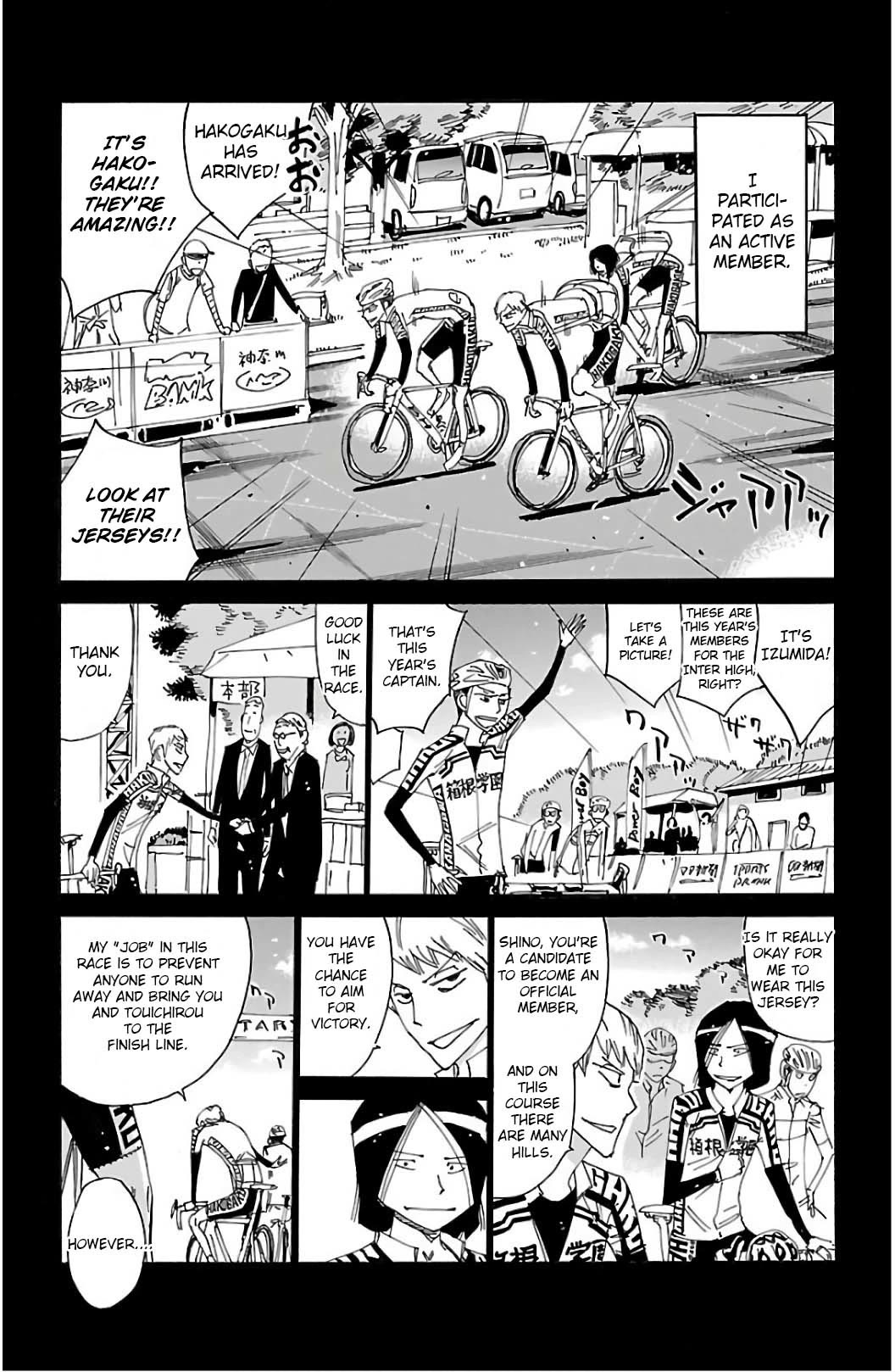 Yowamushi Pedal Chapter 522 page 12 - Chapter 522: Kuroda Yukinari