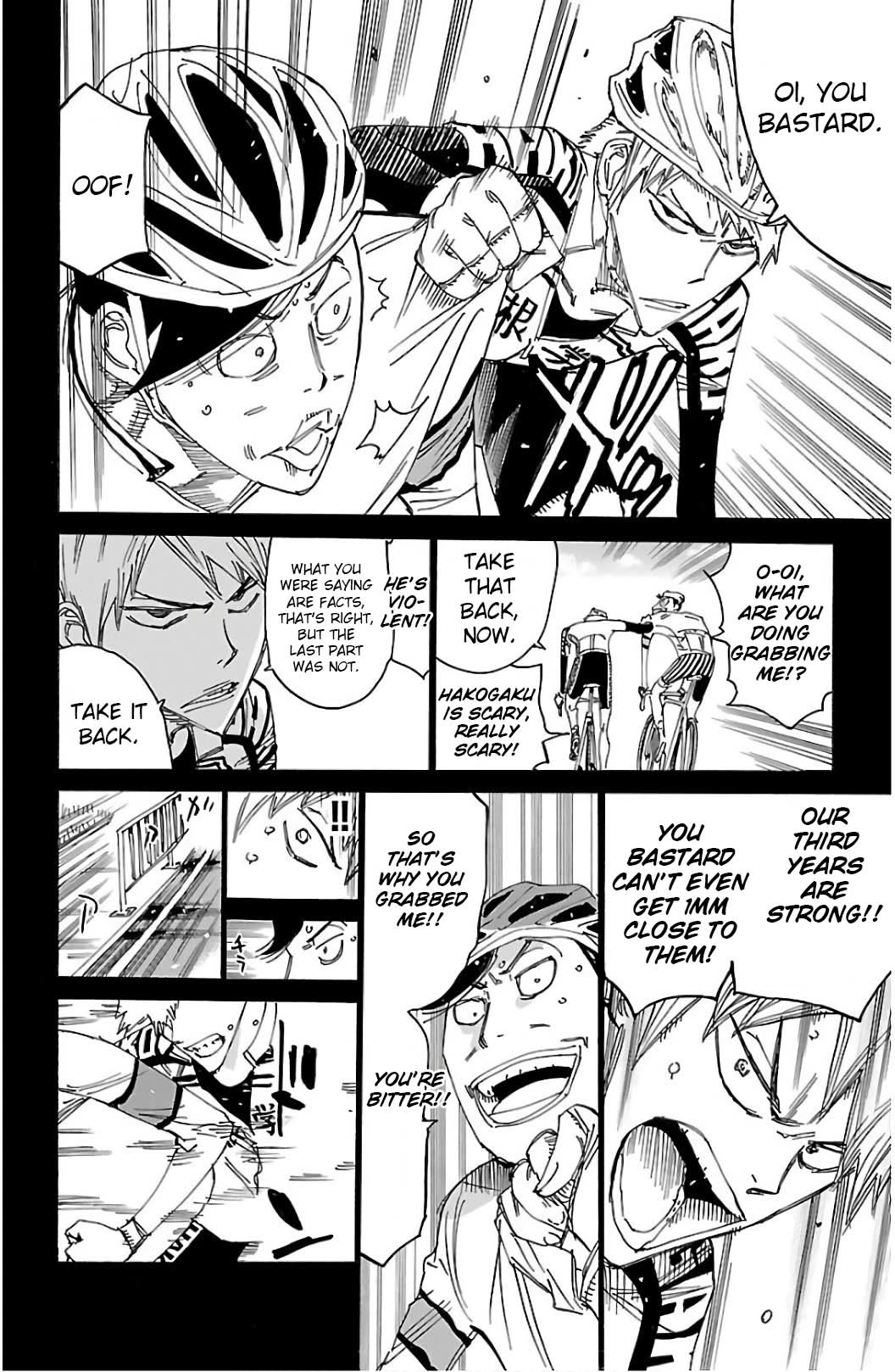 Yowamushi Pedal Chapter 522 page 17 - Chapter 522: Kuroda Yukinari