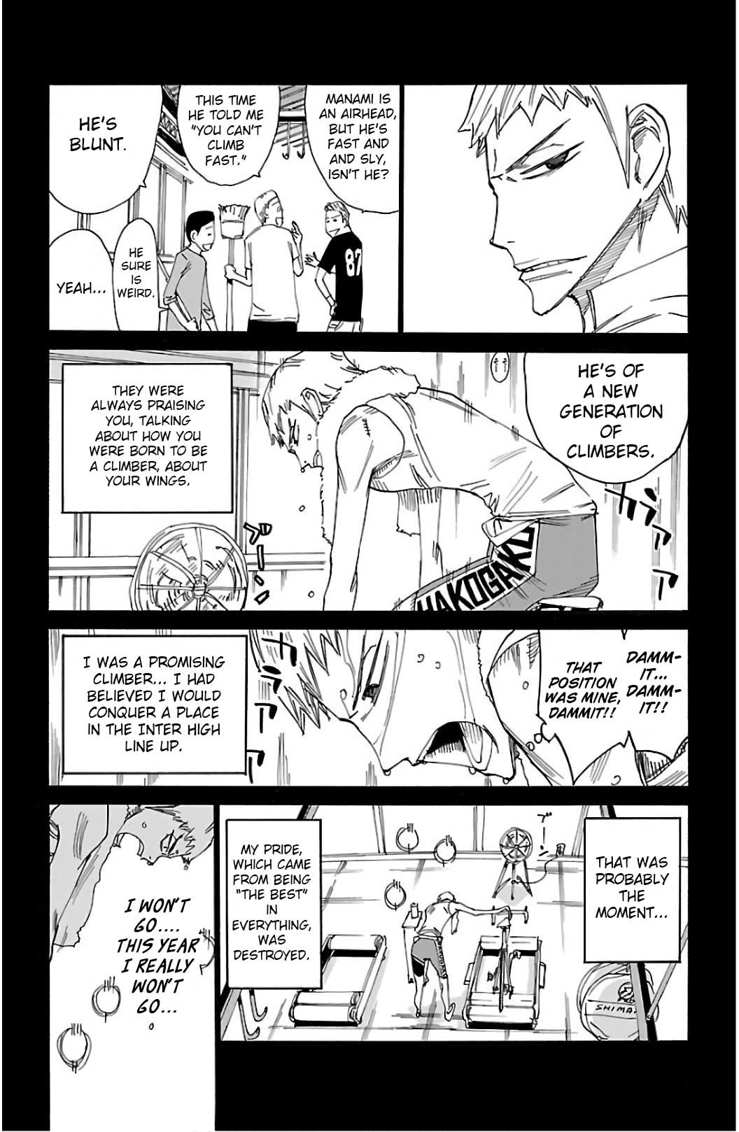 Yowamushi Pedal Chapter 522 page 2 - Chapter 522: Kuroda Yukinari
