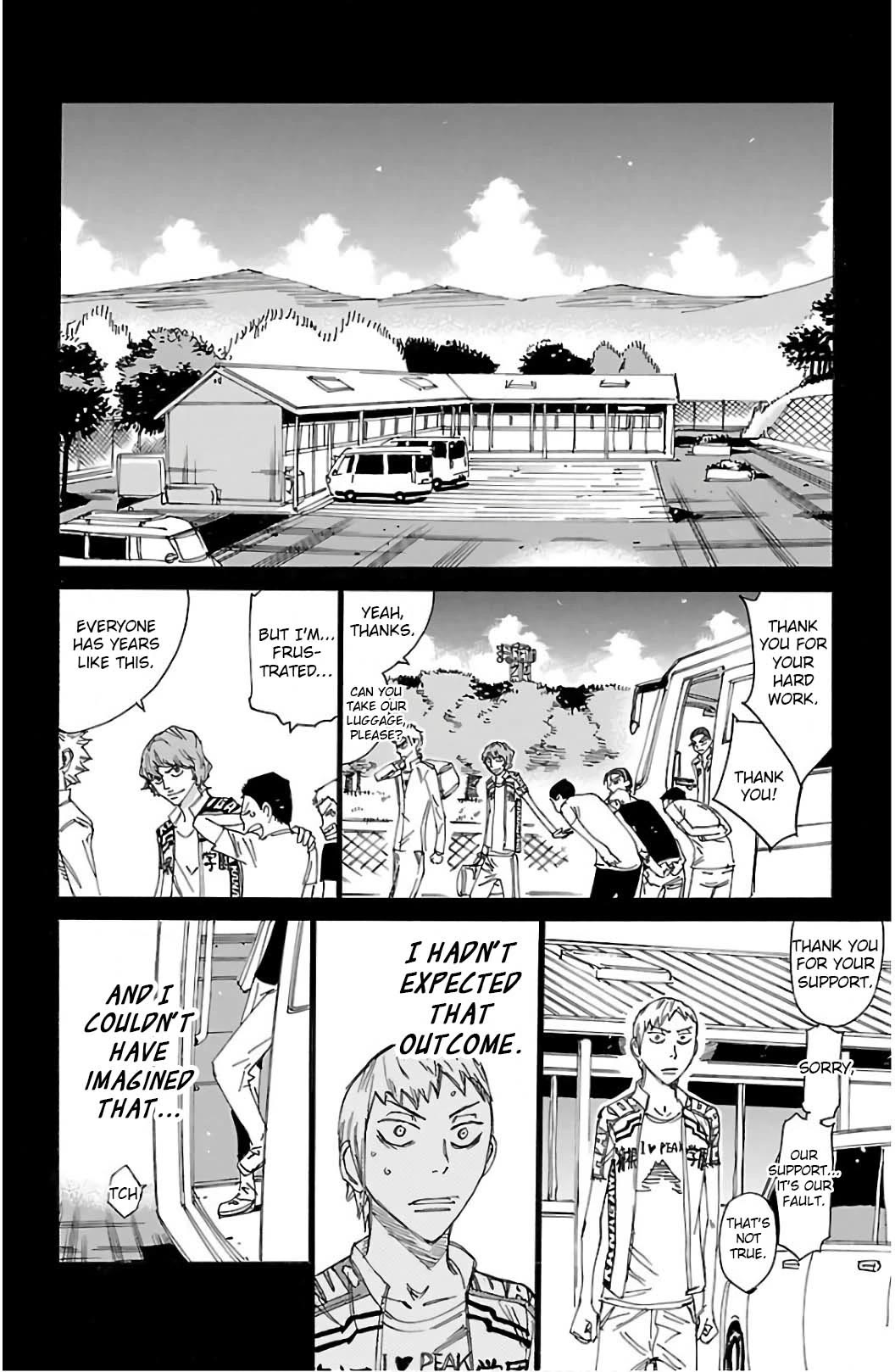 Yowamushi Pedal Chapter 522 page 5 - Chapter 522: Kuroda Yukinari