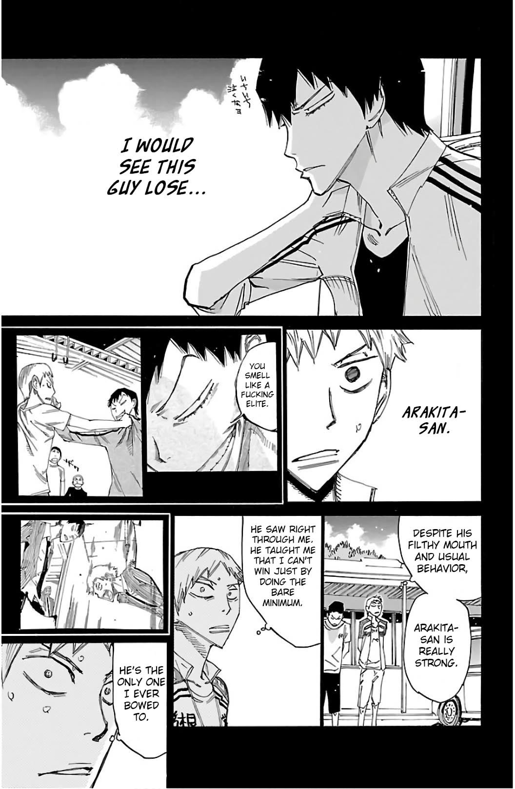 Yowamushi Pedal Chapter 522 page 6 - Chapter 522: Kuroda Yukinari