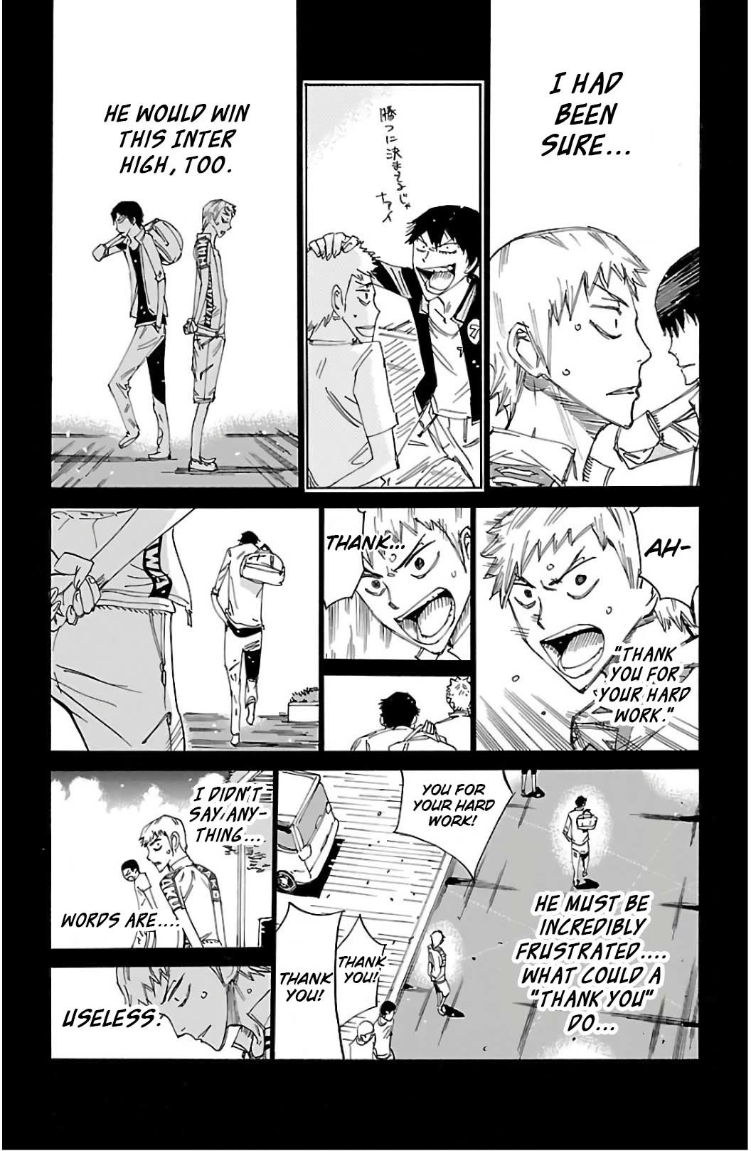 Yowamushi Pedal Chapter 522 page 7 - Chapter 522: Kuroda Yukinari