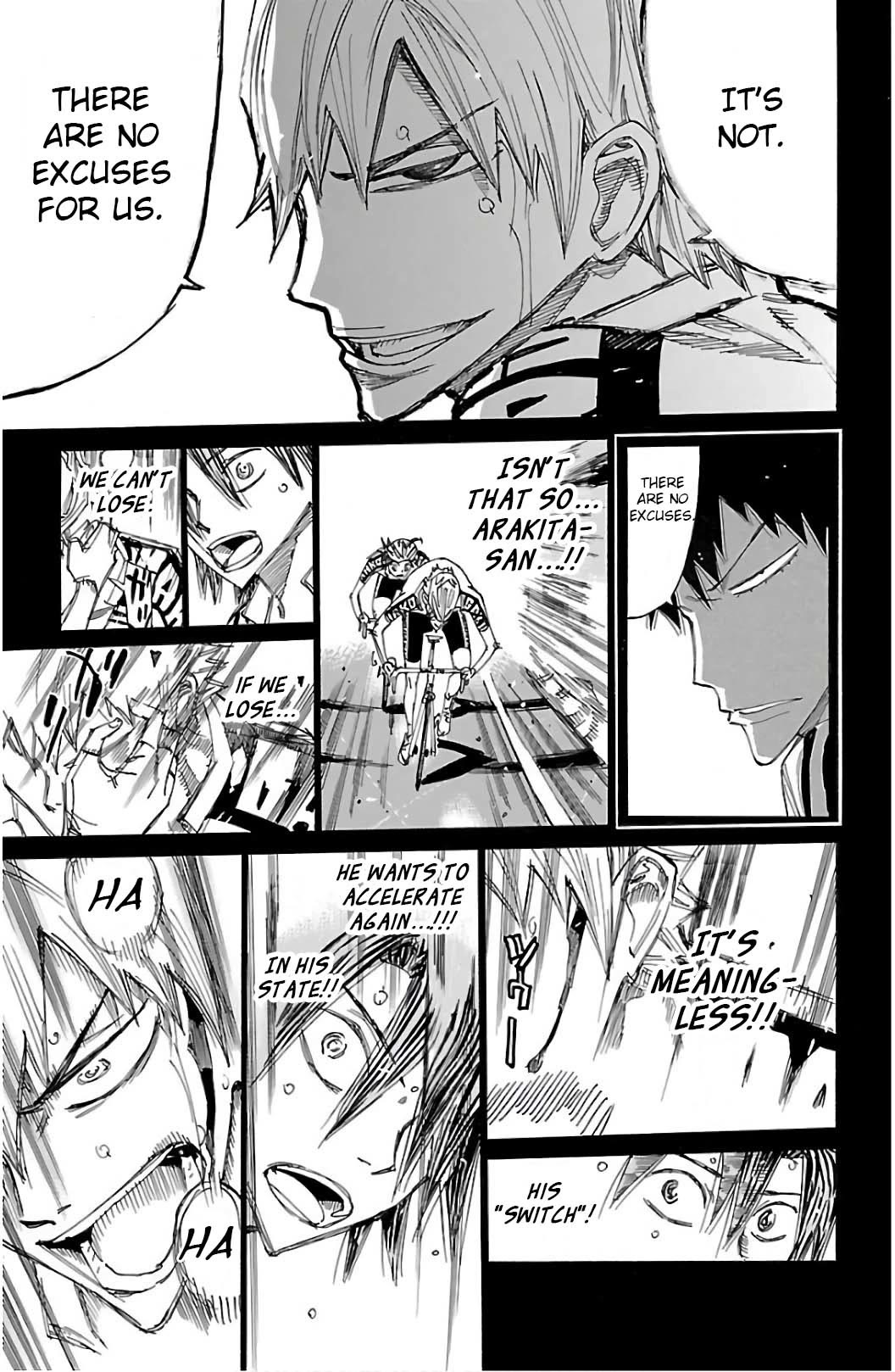 Yowamushi Pedal Chapter 523 page 12 - Chapter 523: Switch!!