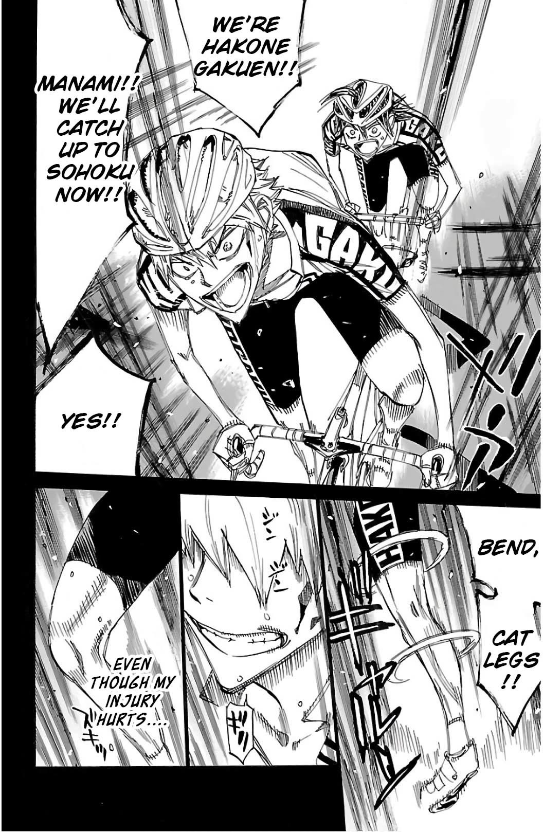 Yowamushi Pedal Chapter 523 page 13 - Chapter 523: Switch!!