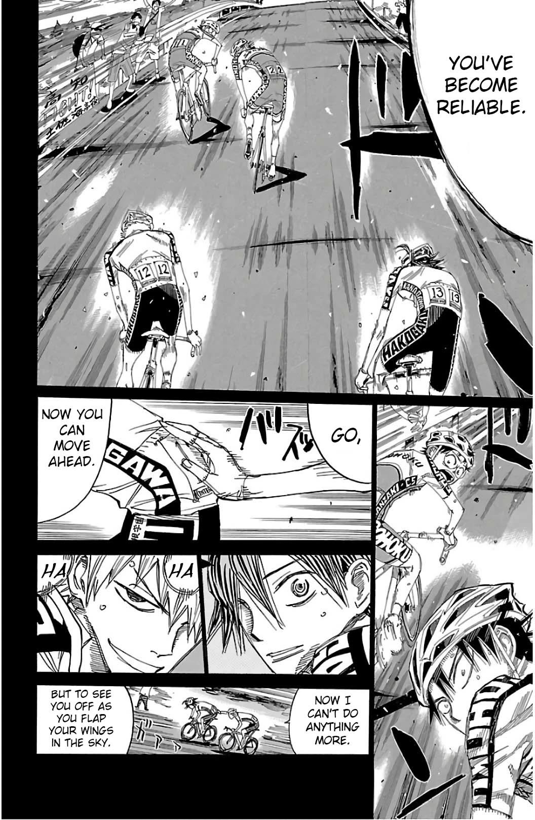 Yowamushi Pedal Chapter 523 page 15 - Chapter 523: Switch!!