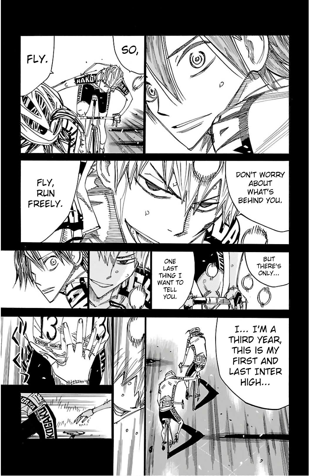 Yowamushi Pedal Chapter 523 page 16 - Chapter 523: Switch!!