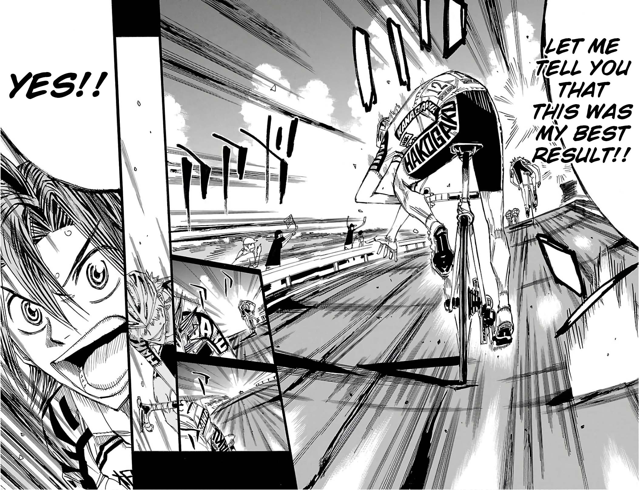 Yowamushi Pedal Chapter 523 page 17 - Chapter 523: Switch!!