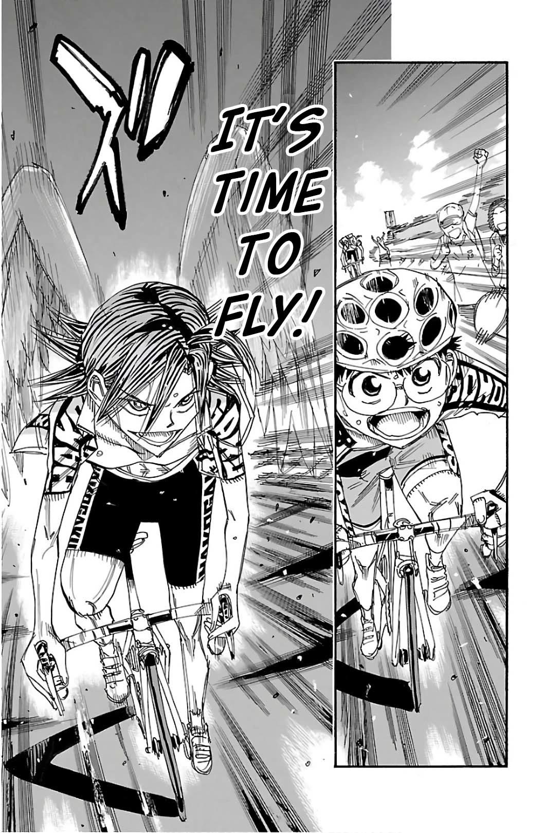 Yowamushi Pedal Chapter 523 page 19 - Chapter 523: Switch!!