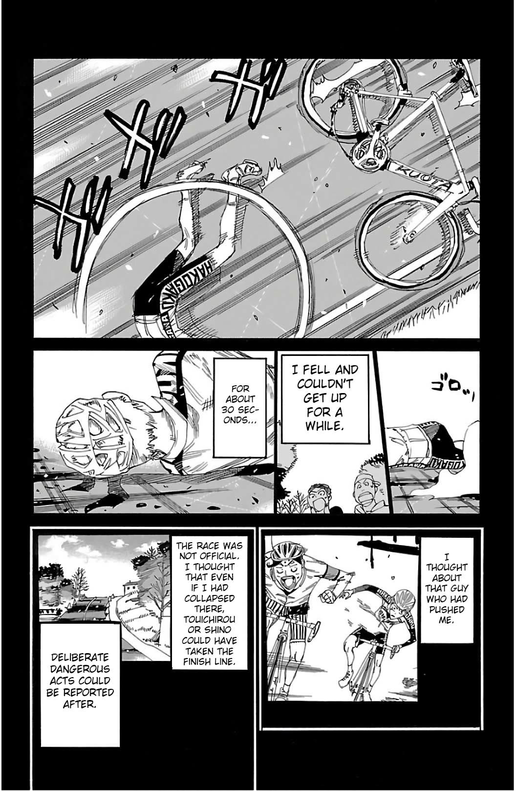 Yowamushi Pedal Chapter 523 page 2 - Chapter 523: Switch!!