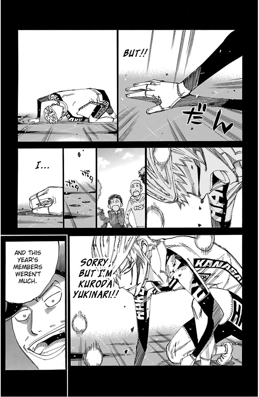 Yowamushi Pedal Chapter 523 page 3 - Chapter 523: Switch!!