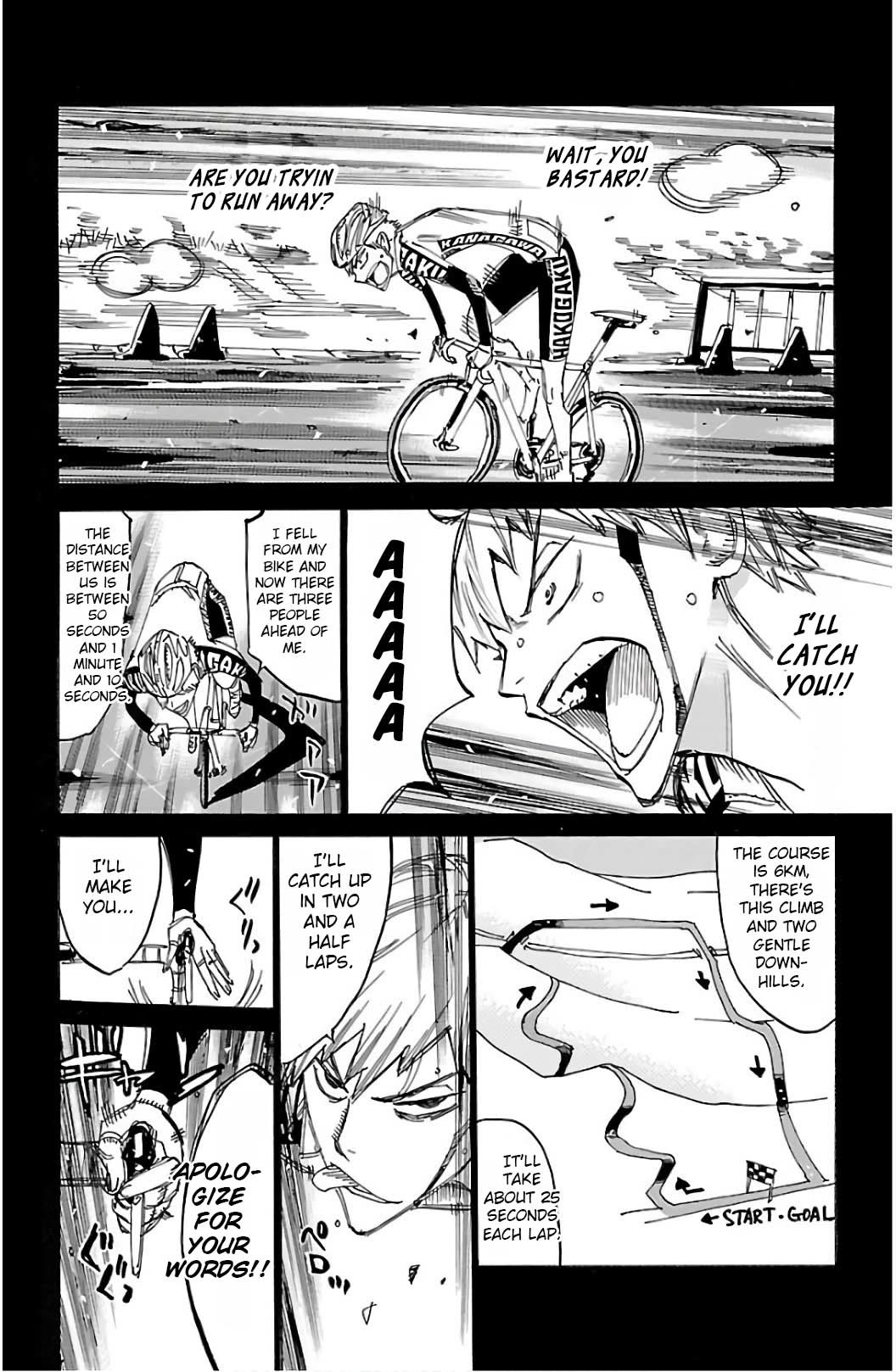Yowamushi Pedal Chapter 523 page 5 - Chapter 523: Switch!!