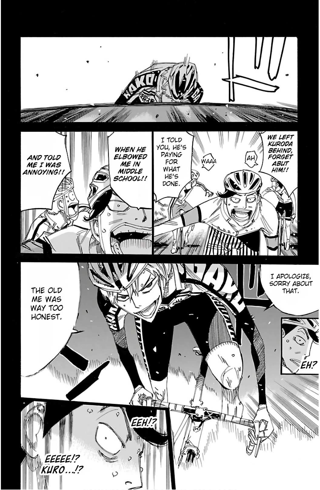 Yowamushi Pedal Chapter 523 page 7 - Chapter 523: Switch!!