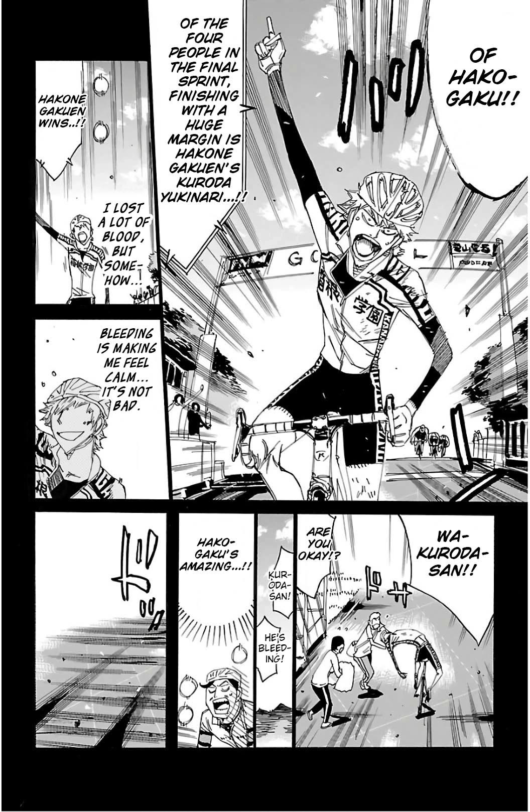 Yowamushi Pedal Chapter 523 page 9 - Chapter 523: Switch!!