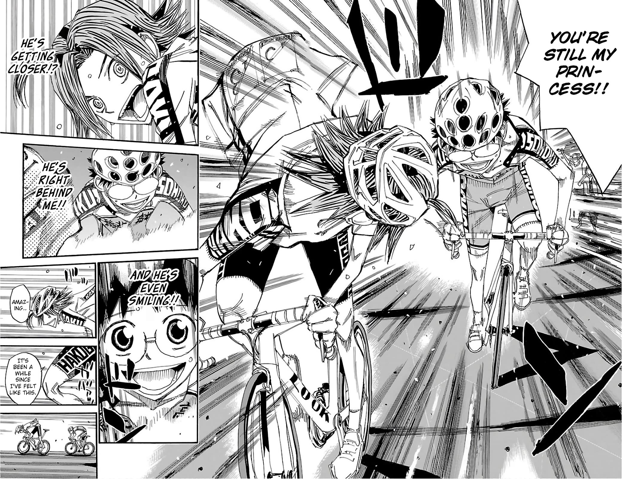 Yowamushi Pedal Chapter 525 page 10 - Chapter 525: Humming