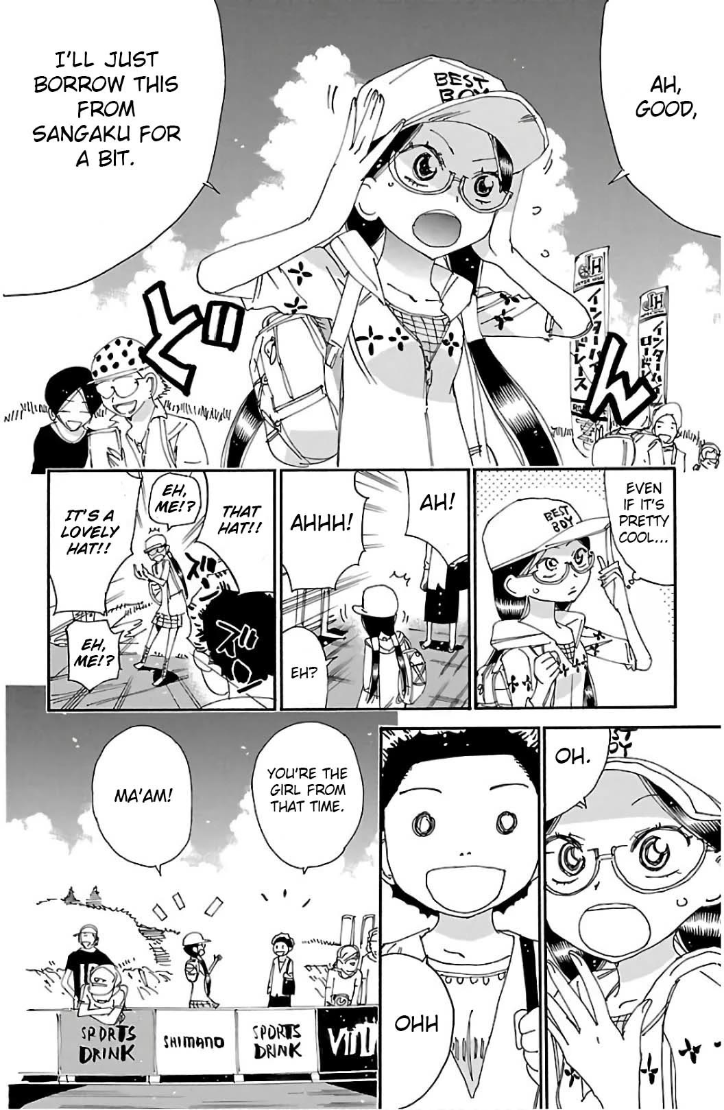 Yowamushi Pedal Chapter 525 page 16 - Chapter 525: Humming