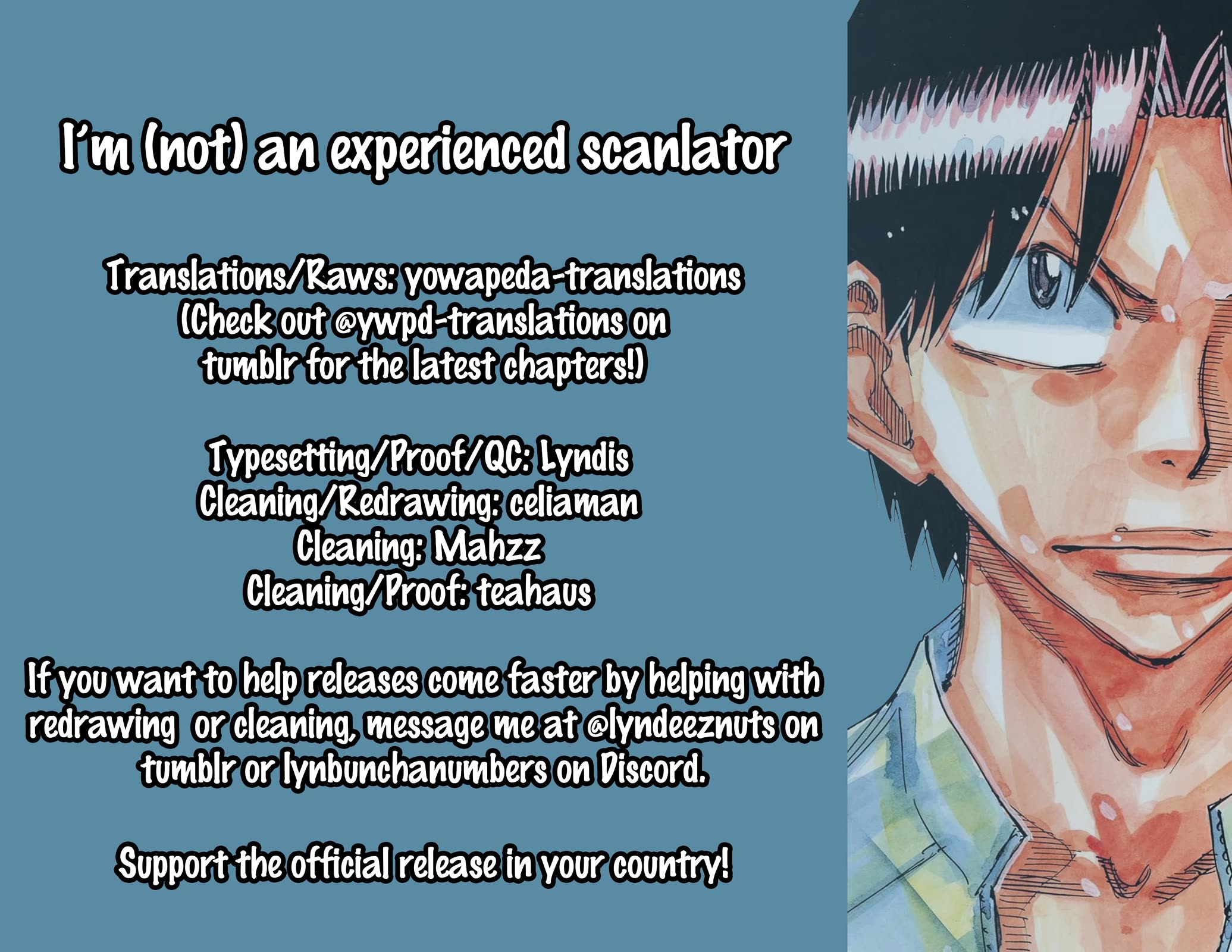 Yowamushi Pedal Chapter 525 page 17 - Chapter 525: Humming
