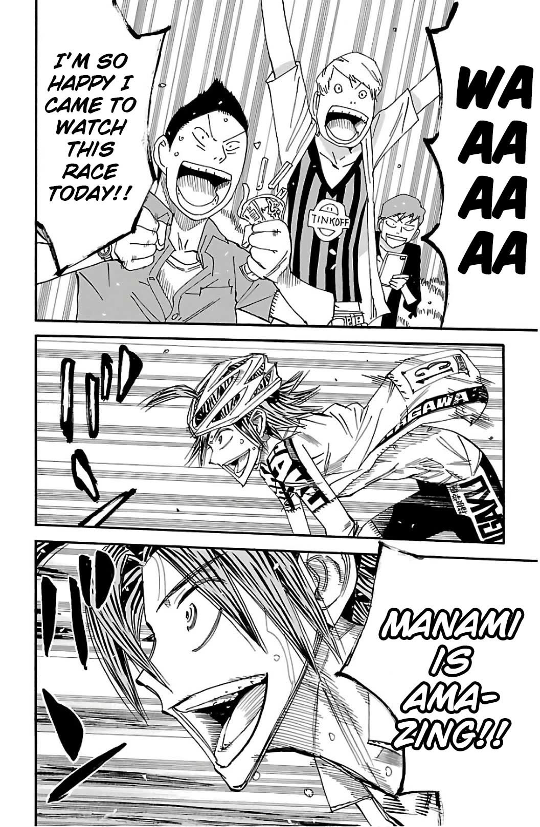 Yowamushi Pedal Chapter 525 page 3 - Chapter 525: Humming