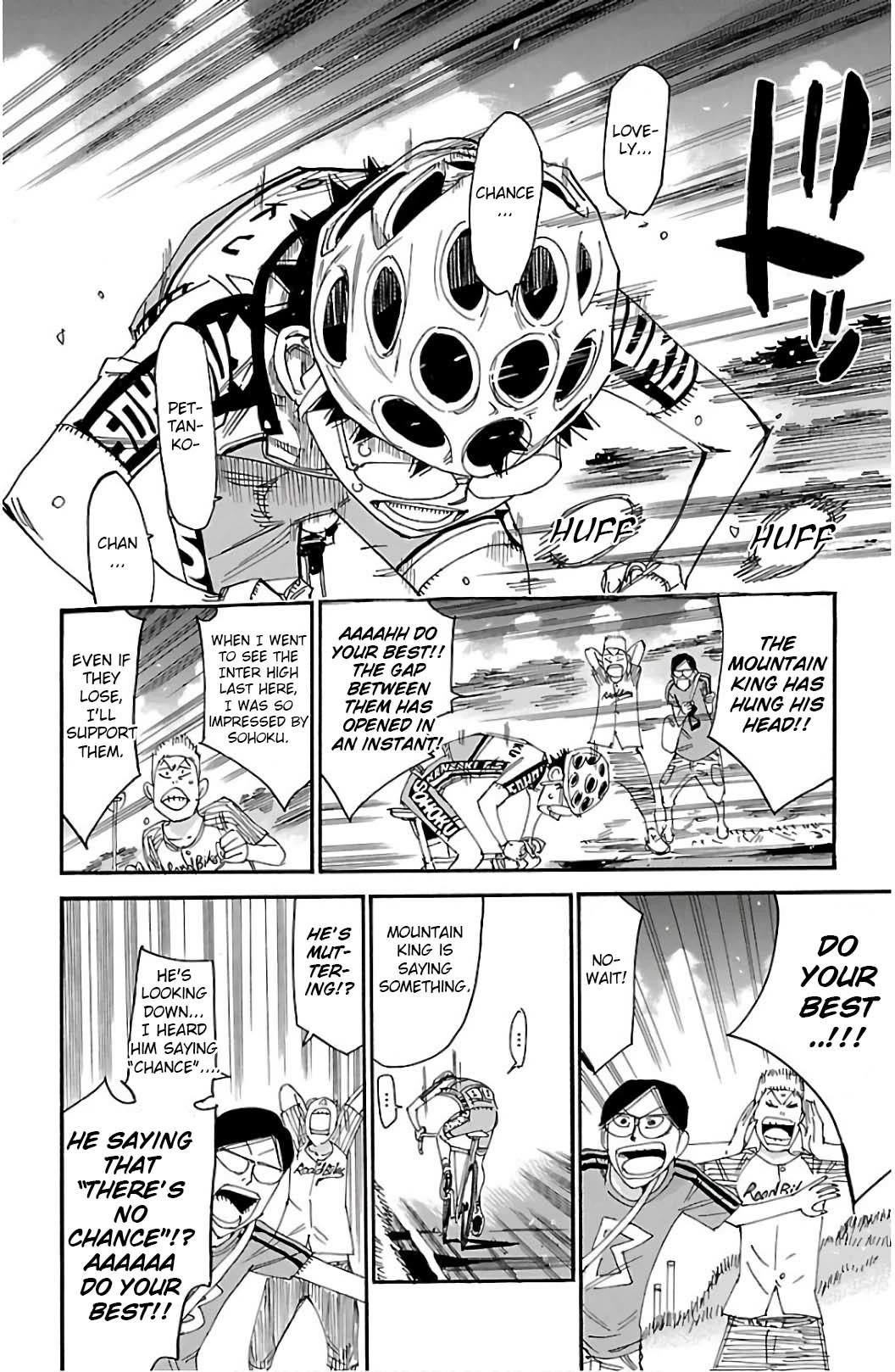 Yowamushi Pedal Chapter 525 page 5 - Chapter 525: Humming