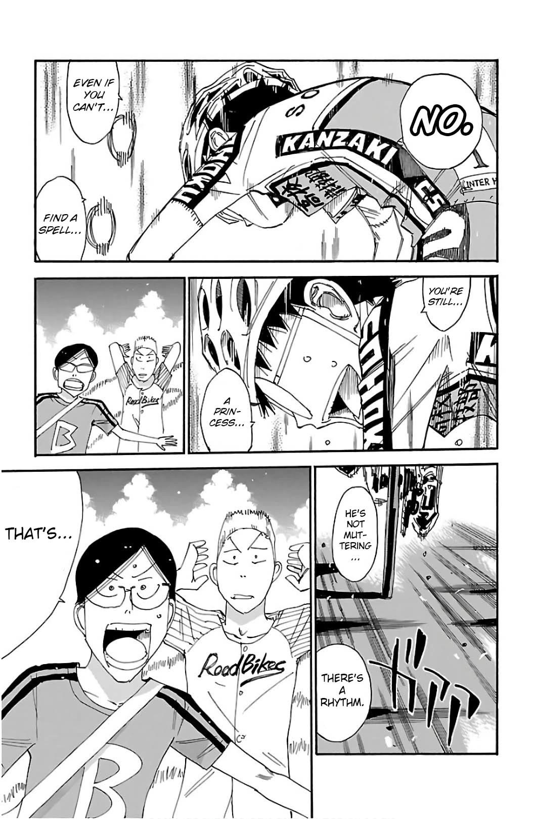 Yowamushi Pedal Chapter 525 page 6 - Chapter 525: Humming