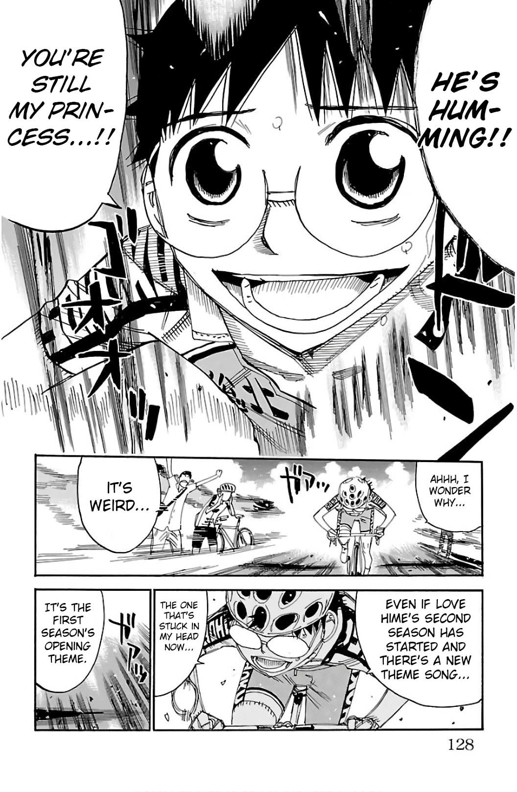 Yowamushi Pedal Chapter 525 page 7 - Chapter 525: Humming