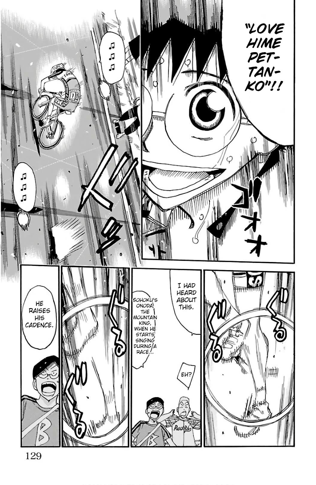 Yowamushi Pedal Chapter 525 page 8 - Chapter 525: Humming